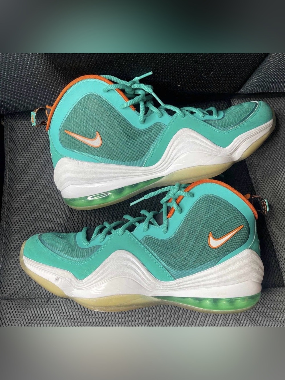 NIKE PENNY V "MIAMI DOLPHINS" authentic